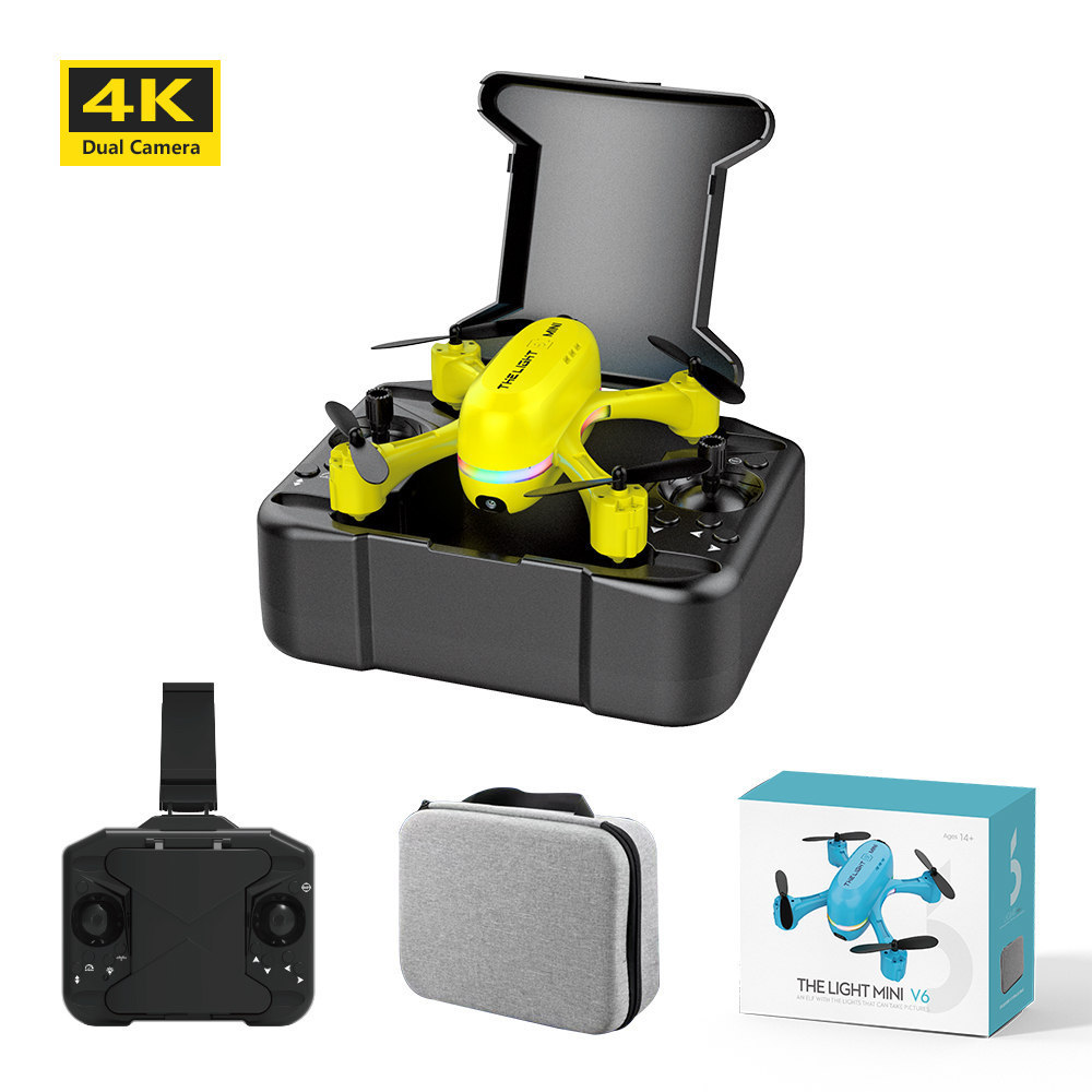 V6 Mini HD Aerial Photography  - مراجعة Photography Lighting Position وسعره