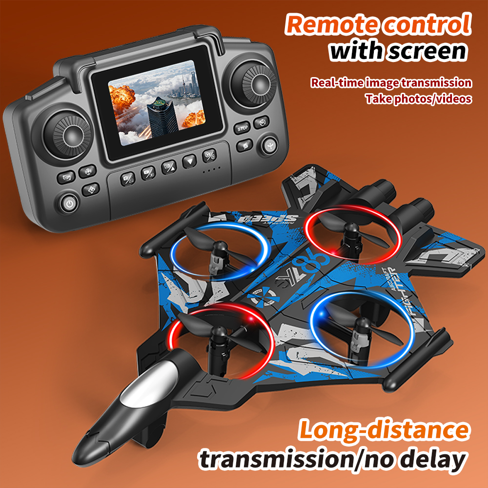 2026 New YL86 RC Foam Airplane - مراجعة Macro Photography Led Lighting وسعره