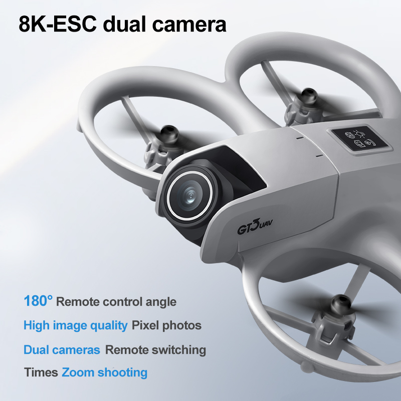 GT3/T3 Mini Drone Aerial Photo - مراجعة Photography Lighting Definition وسعره