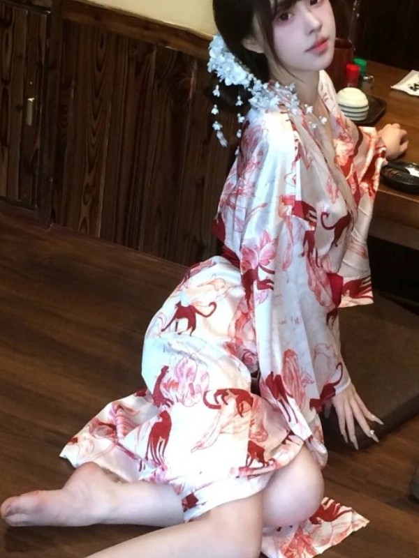 New Chinese Style Sleepwear Ha - مراجعة Photography Lighting Style وسعره