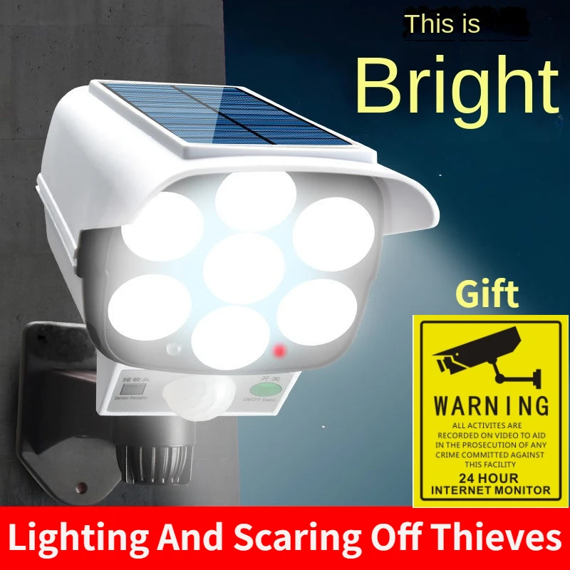 Outdoor Solar Light Motion Sen - مراجعة Macro Photography Led Lighting وسعره