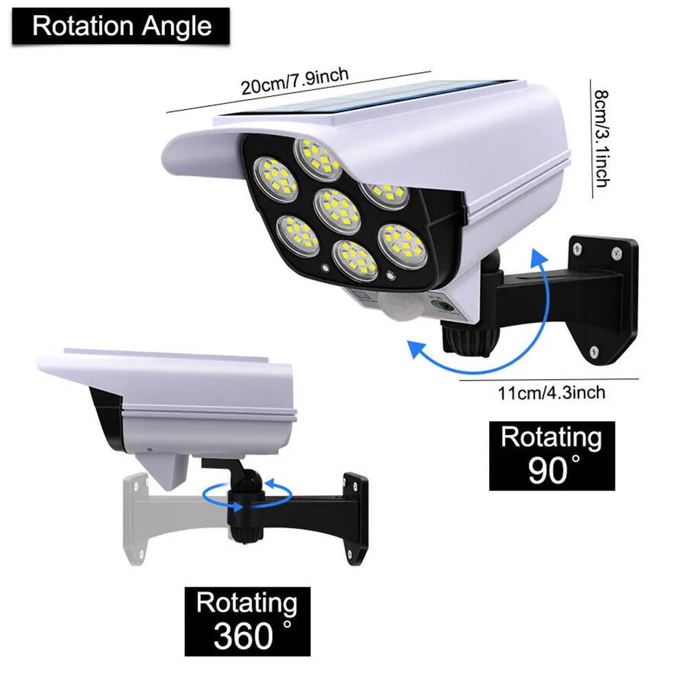 Outdoor Solar Light Motion Sen - مراجعة Macro Photography Led Lighting وسعره