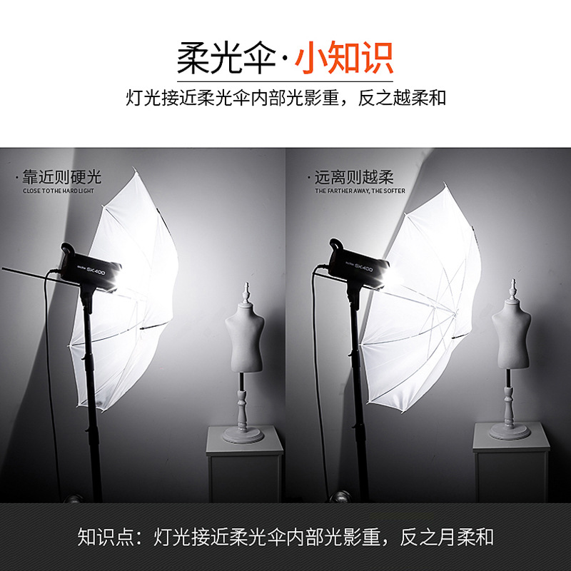 Soft umbrella 40 inch UB deep  - مراجعة Parabolic Umbrella Deep وسعره