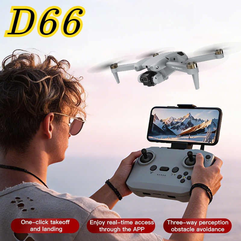 Mini D66 Foldable Aerial Photo - مراجعة Photography Lighting Position وسعره
