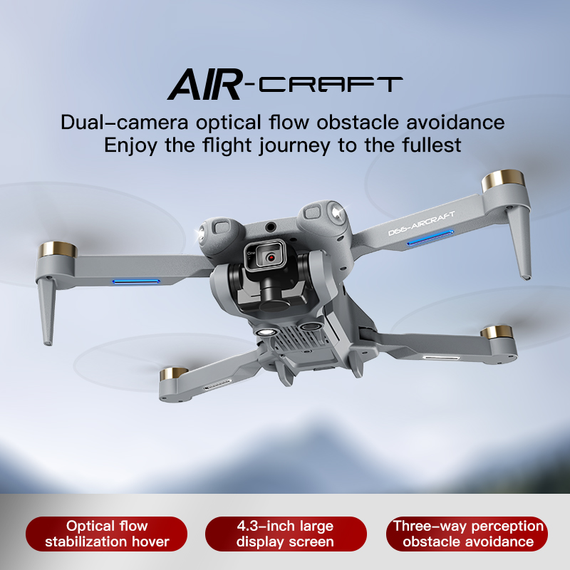 Mini D66 Foldable Aerial Photo - مراجعة Photography Lighting Position وسعره