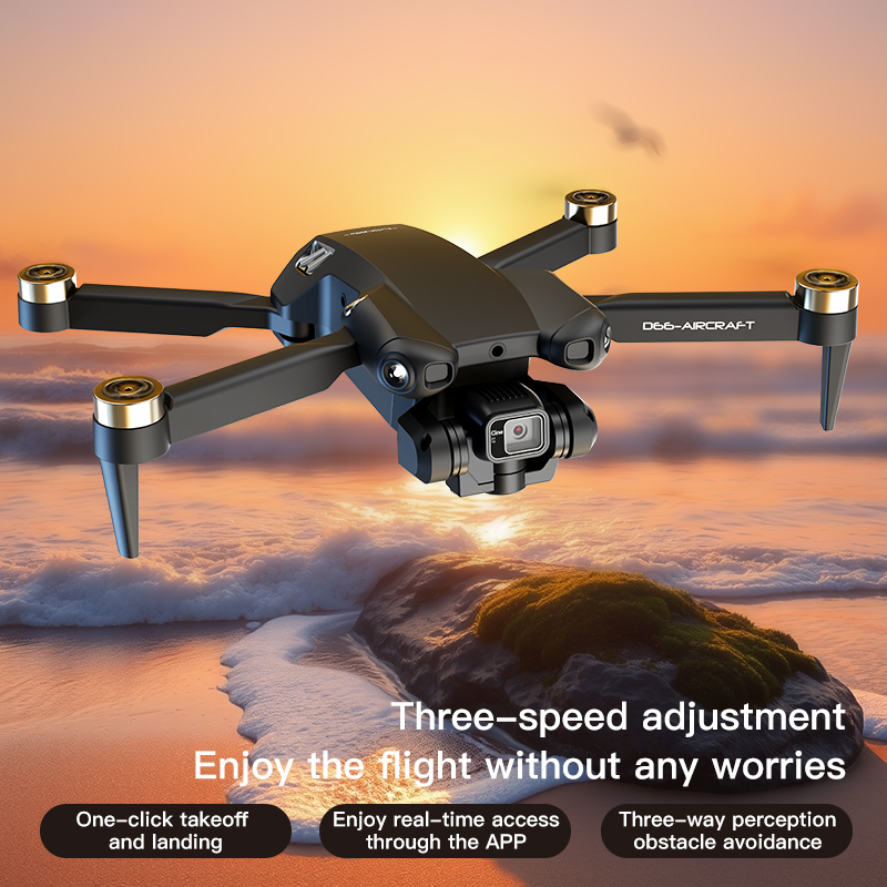 Mini D66 Foldable Aerial Photo - مراجعة Photography Lighting Position وسعره