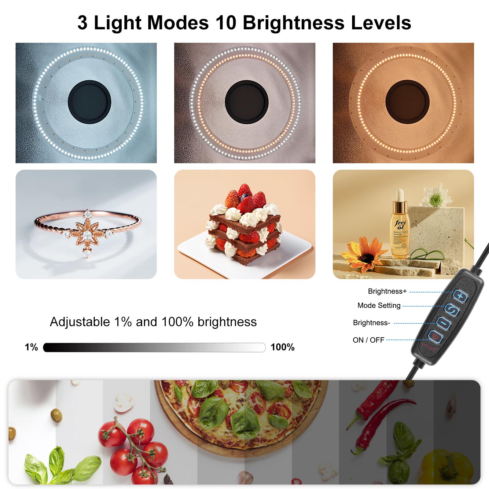 PULUZ 50cm Folding Portable Ri - مراجعة Photography Lighting Case وسعره