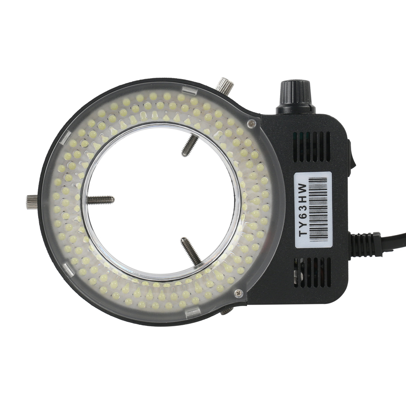 Adjustable 144 LED Ring Light  - مراجعة Macro Photography Led Lighting وسعره