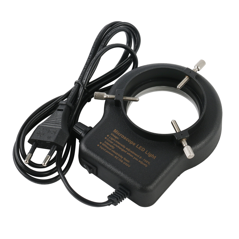 Adjustable 144 LED Ring Light  - مراجعة Macro Photography Led Lighting وسعره