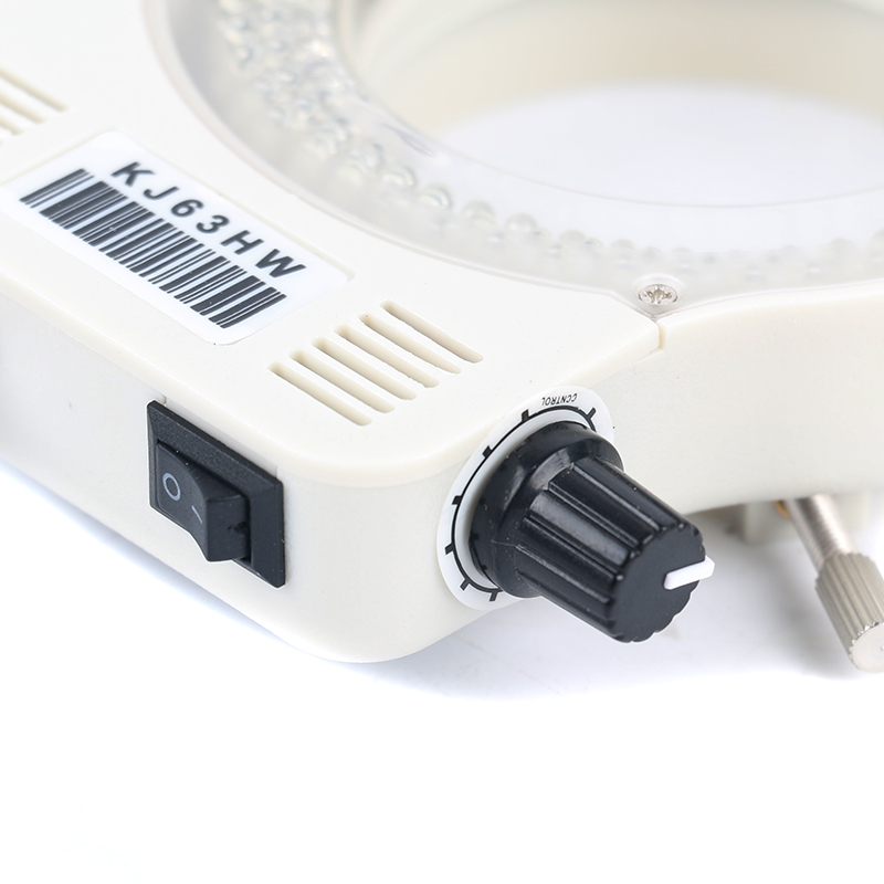 Adjustable 144 LED Ring Light  - مراجعة Macro Photography Led Lighting وسعره