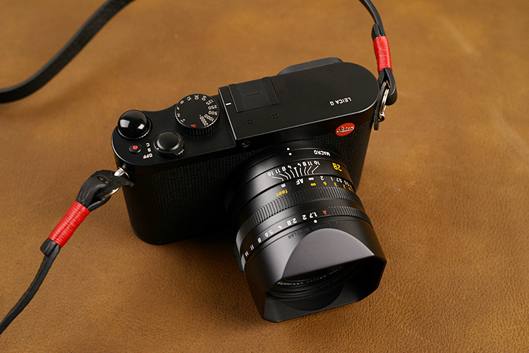 Universal Genuine Leather Came - مراجعة Macro Photography Lighting Kit وسعره
