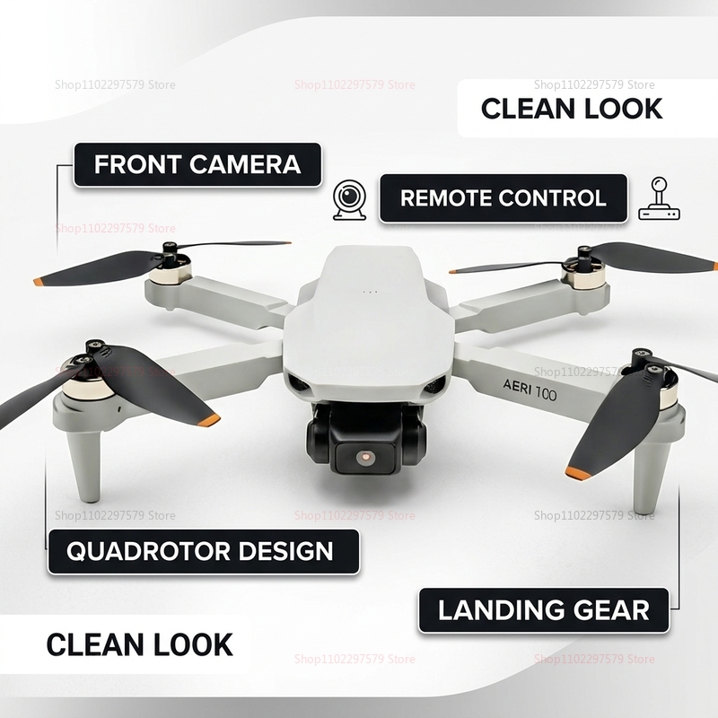 Mini Dronеs Aeri100 8K Profess - مراجعة Photography Lighting System وسعره
