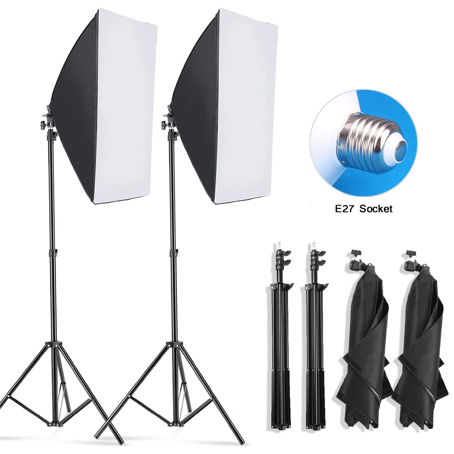 Professional Photography Softb - مراجعة Photography Lighting System وسعره