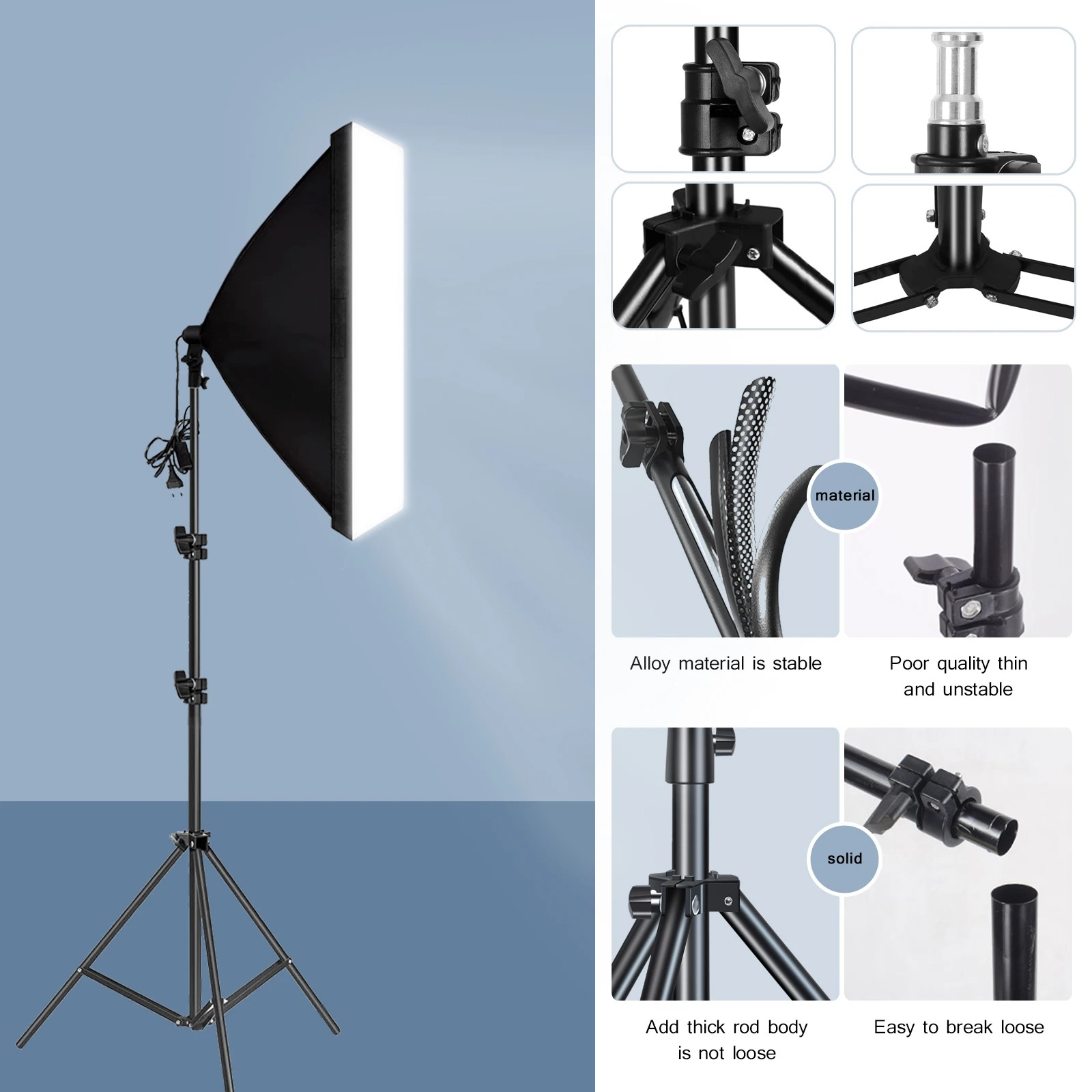 Professional Photography Softb - مراجعة Photography Lighting System وسعره