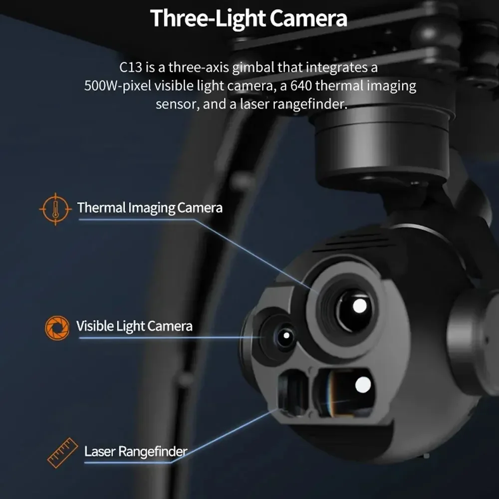 Skydroid C13 HD 3-Light Gimbal - مراجعة Photography Lighting Classes وسعره