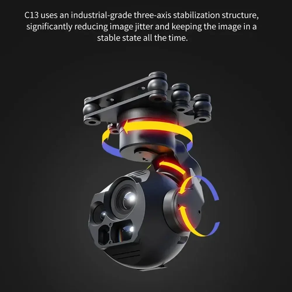 Skydroid C13 HD 3-Light Gimbal - مراجعة Photography Lighting Classes وسعره