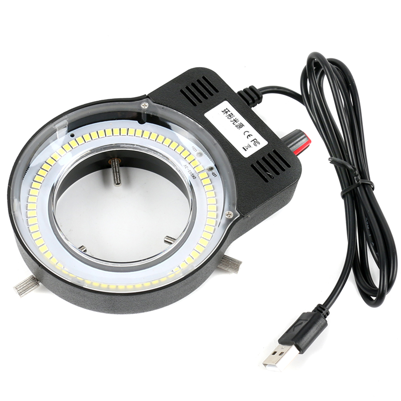 Adjustable USB LED Ring Lamp 7 - مراجعة Macro Photography Led Lighting وسعره