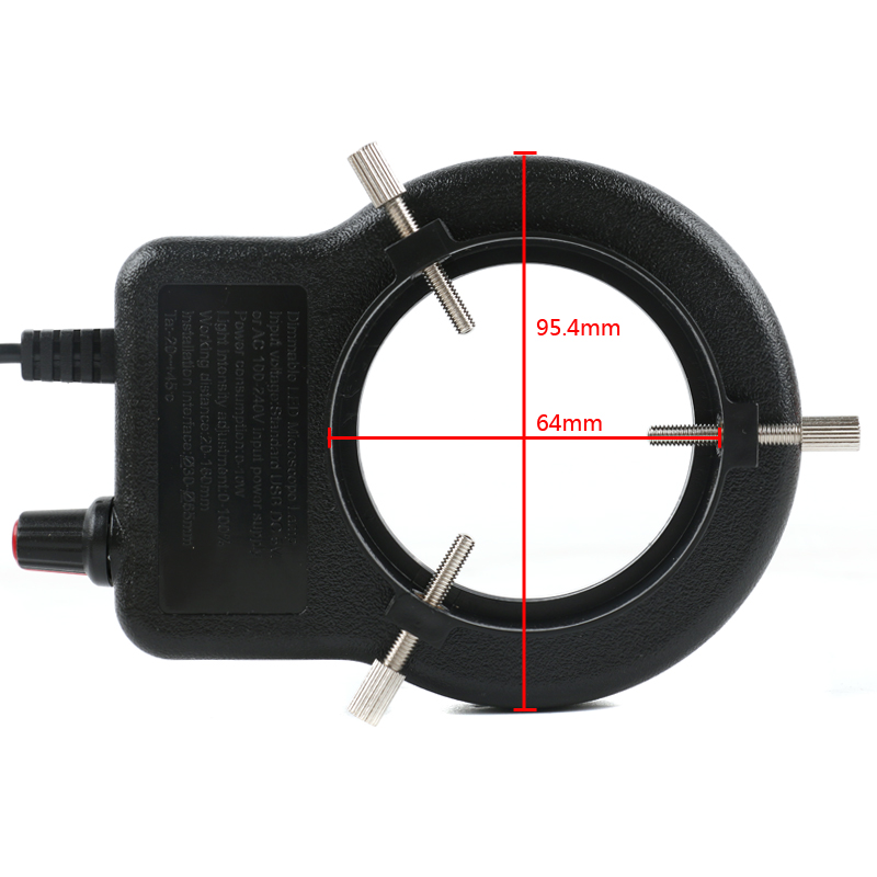 Adjustable USB LED Ring Lamp 7 - مراجعة Macro Photography Led Lighting وسعره