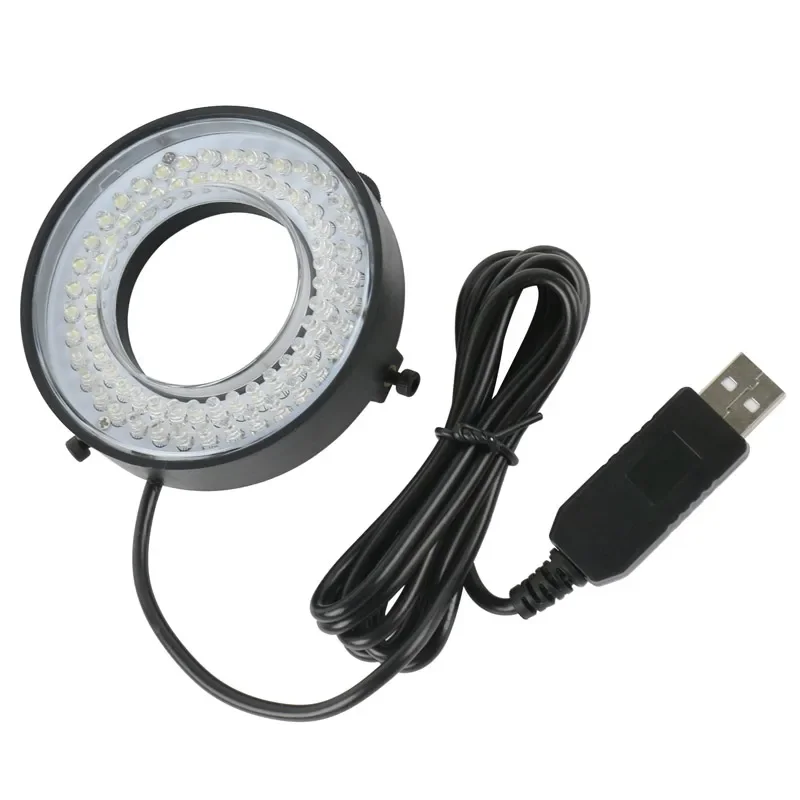 Adjustable USB LED Ring Lamp 7 - مراجعة Macro Photography Led Lighting وسعره