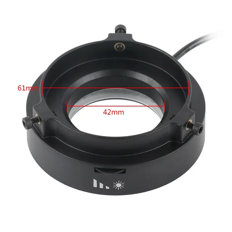 Adjustable USB LED Ring Lamp 7 - مراجعة Macro Photography Led Lighting وسعره