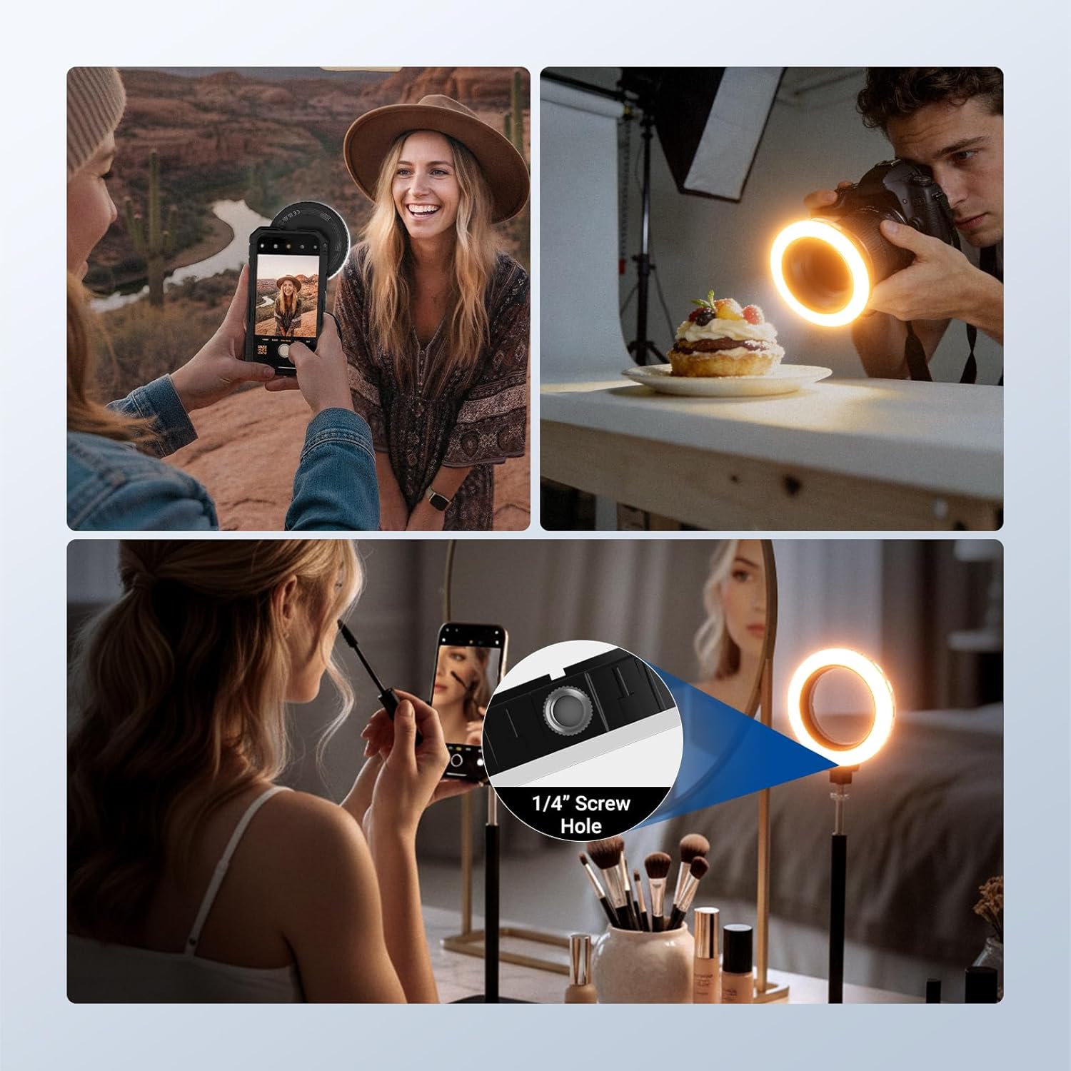 NEEWER Basics 67mm Threaded Ri - مراجعة Photography Lighting Case وسعره