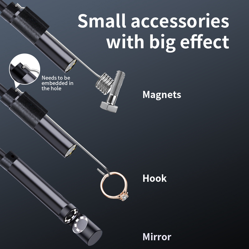 NEW USB Endoscope for OTG Andr - مراجعة Macro Photography Led Lighting وسعره