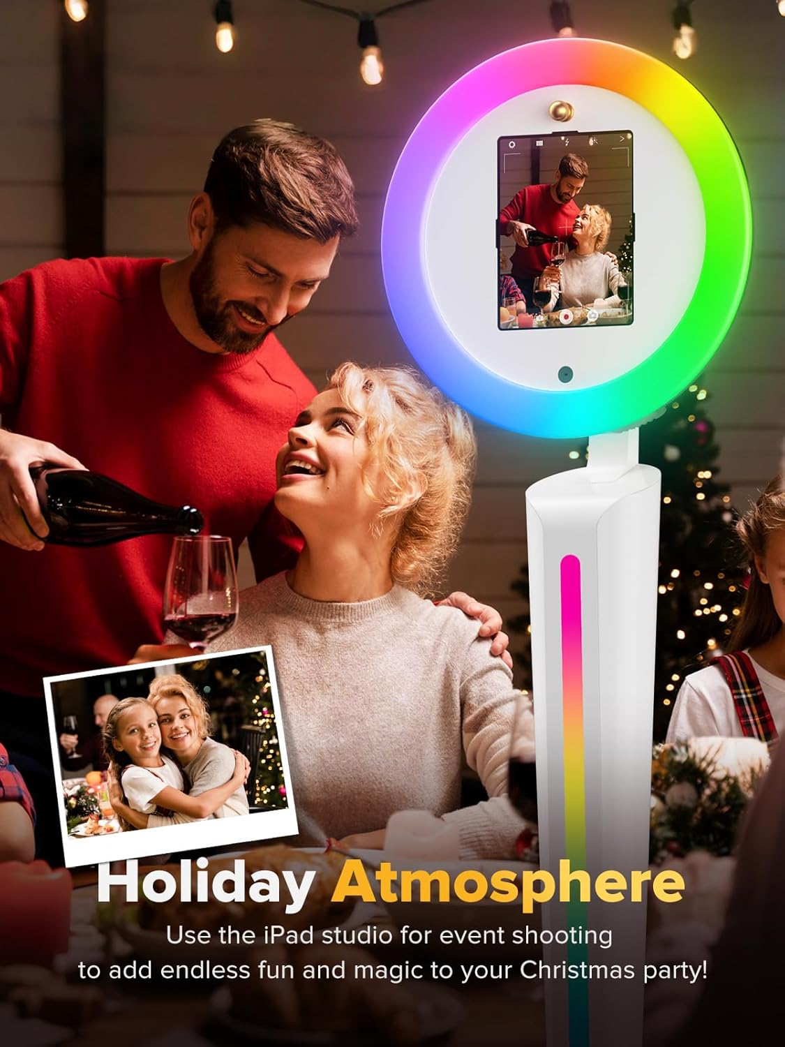 Neson Portable iPad Photo Boot - مراجعة Photography Lighting Case وسعره