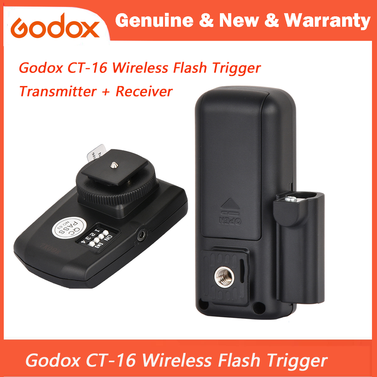 Godox CT-16 Wireless Radio Stu - مراجعة Trigger Receiver Set وسعره