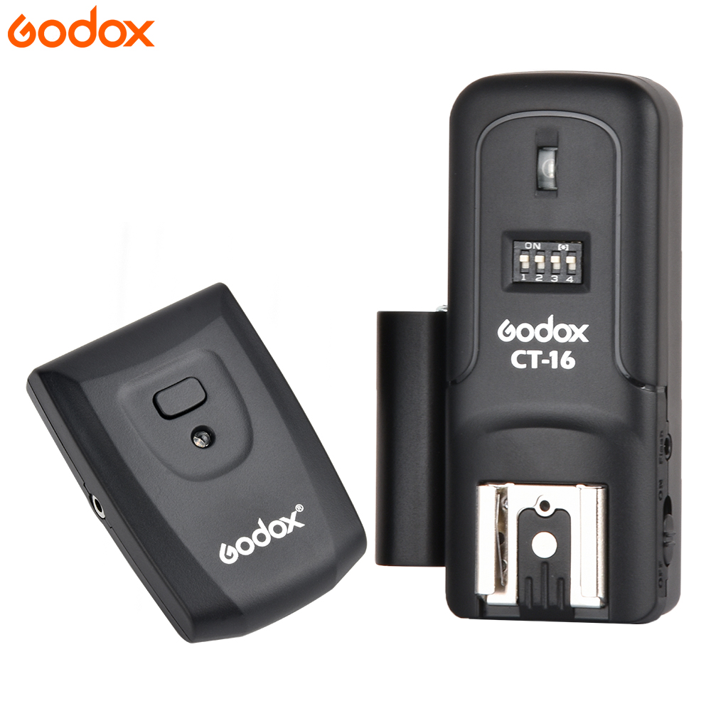 Godox CT-16 Wireless Radio Stu - مراجعة Trigger Receiver Set وسعره