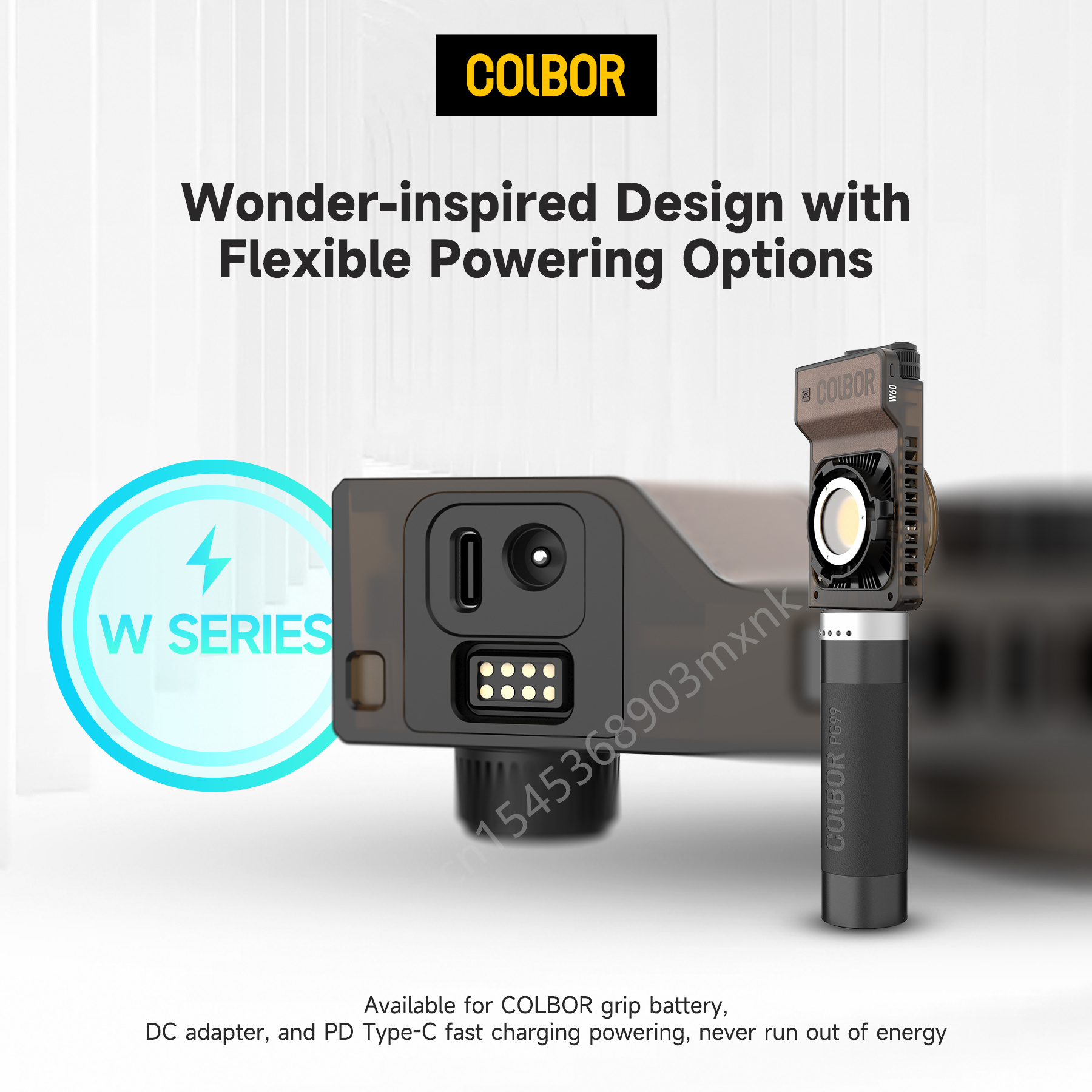 Colbor W60 W100R RGB LED Video - مراجعة Photography Lighting System وسعره