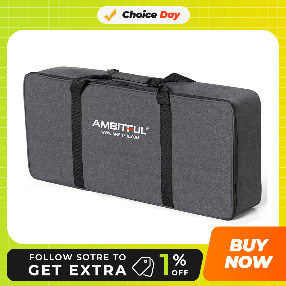 AMBITFUL new PB06 Portable Car - مراجعة Photography Lighting Case وسعره