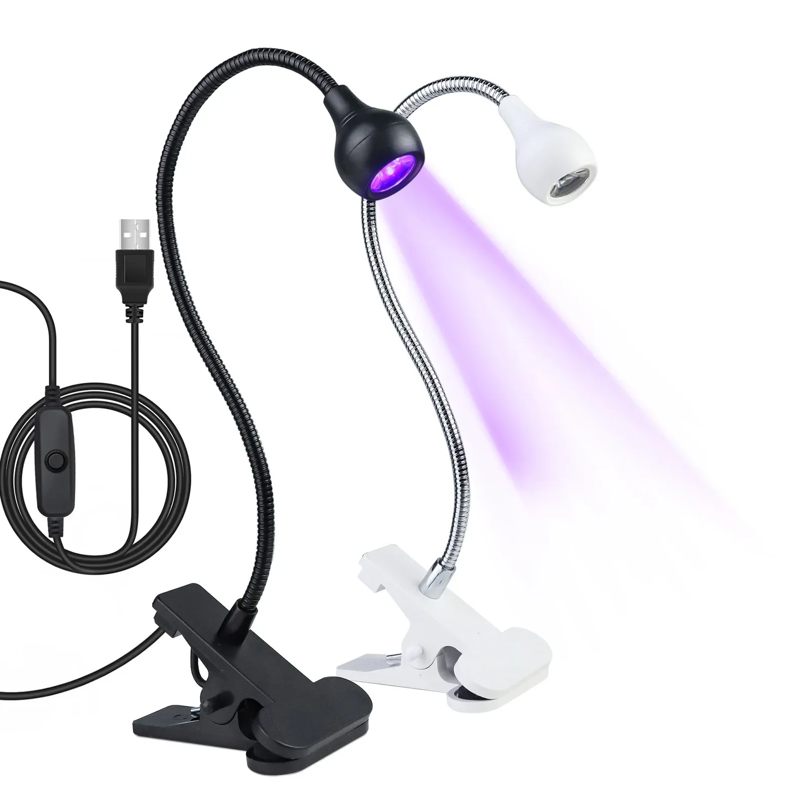 LED UV Light for Drying Nail P - مراجعة Photography Lighting Gel وسعره