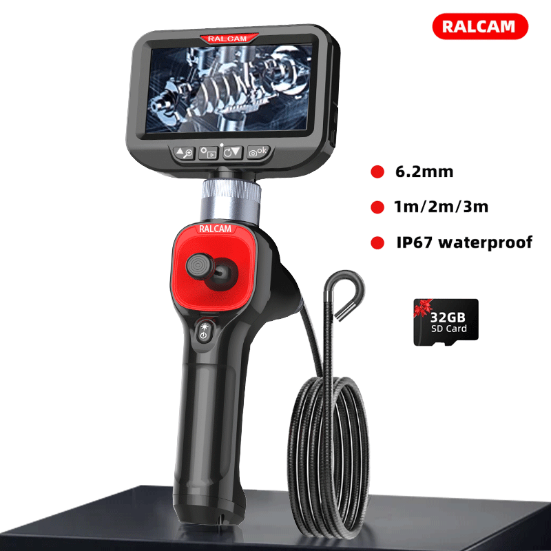 360° Joystick Articulating Bor - مراجعة Macro Photography Led Lighting وسعره
