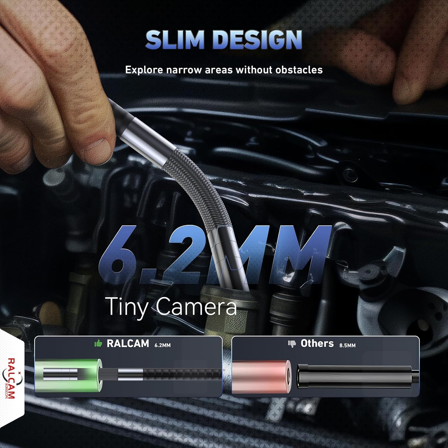 360° Joystick Articulating Bor - مراجعة Macro Photography Led Lighting وسعره