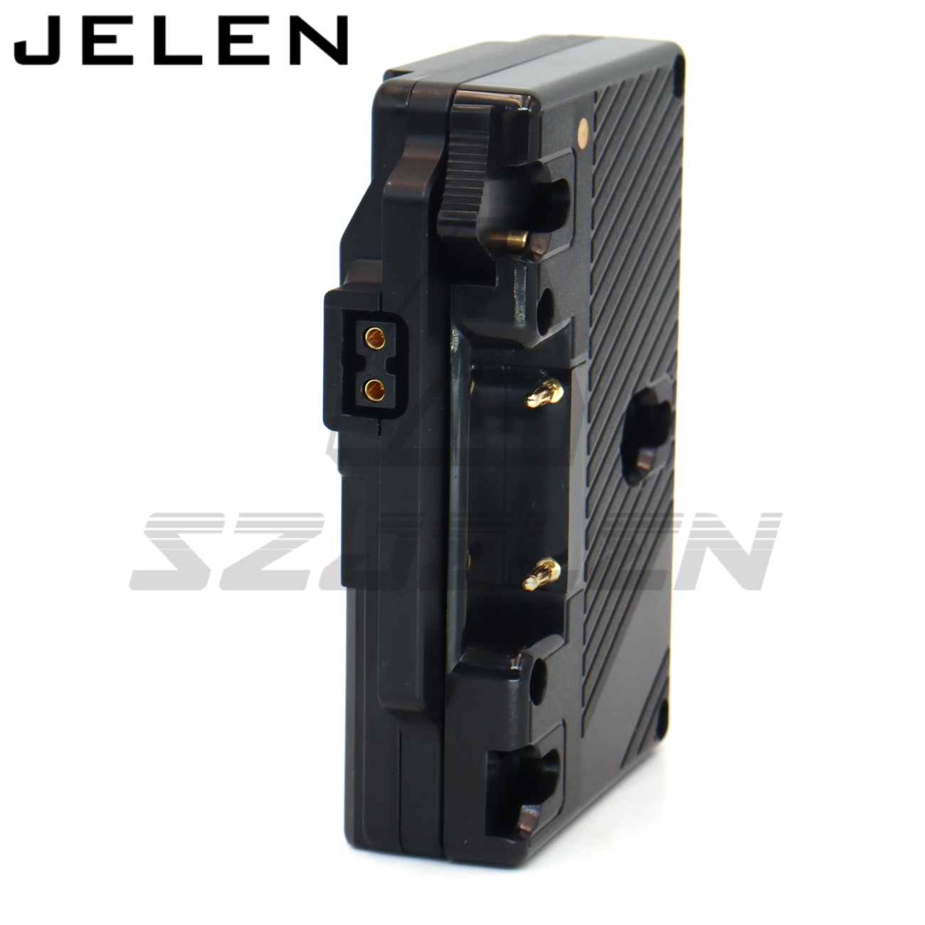 gold-mount to V-mount male Cam - مراجعة V Mount Battery وسعره