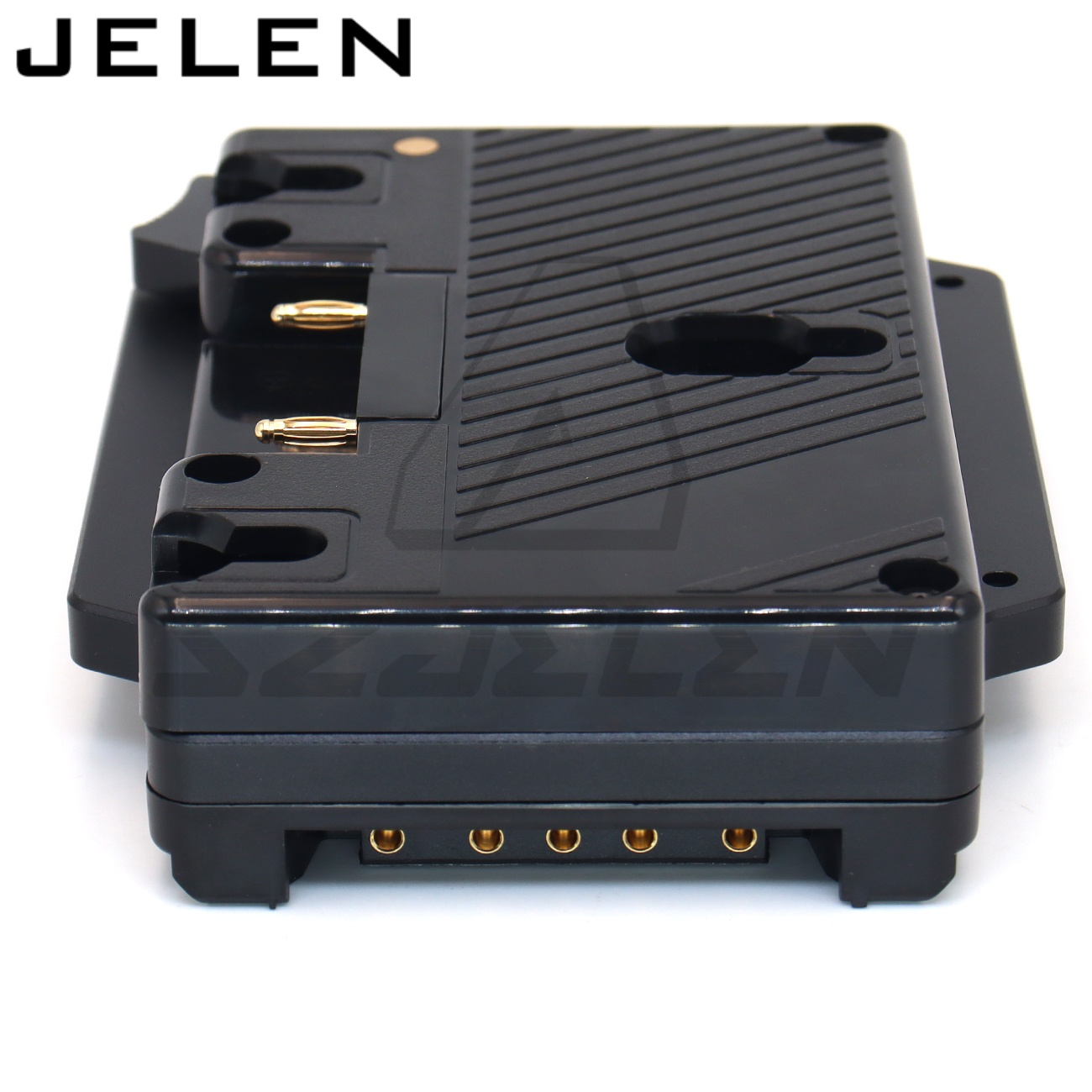 gold-mount to V-mount male Cam - مراجعة V Mount Battery وسعره