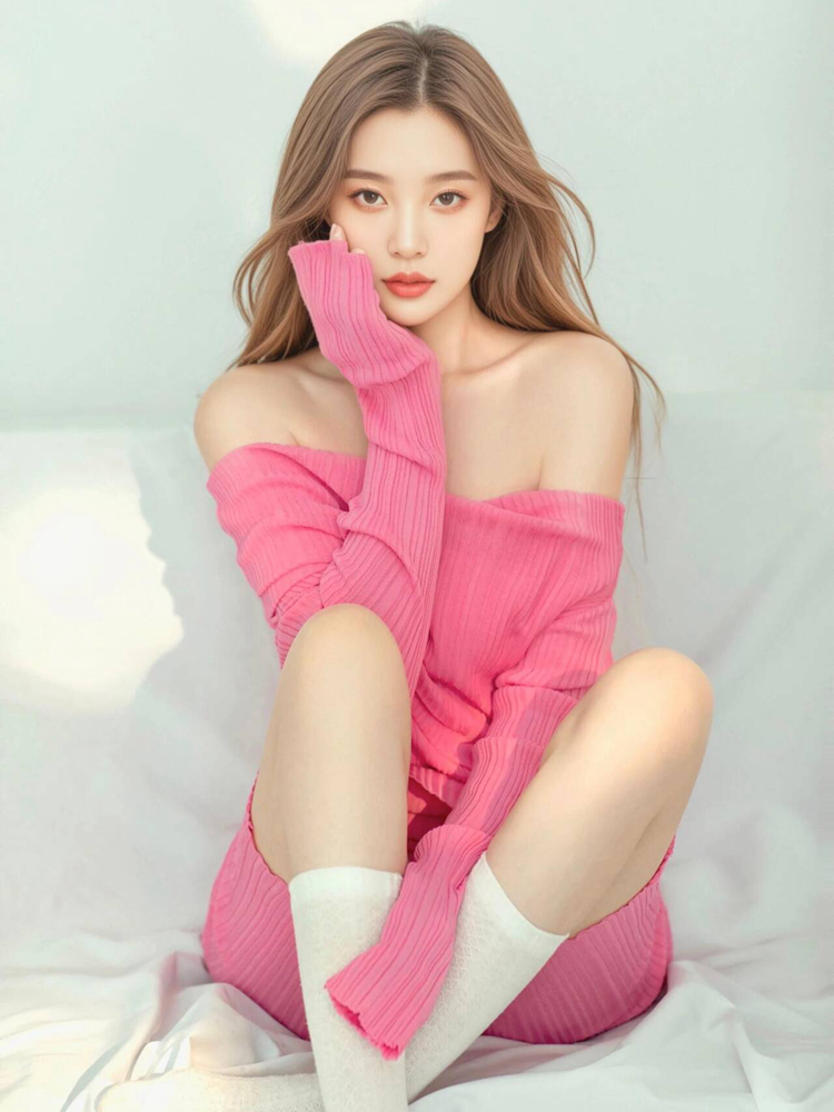 2026 New Pink Sweet Girl Artis - مراجعة Photography Lighting Style وسعره