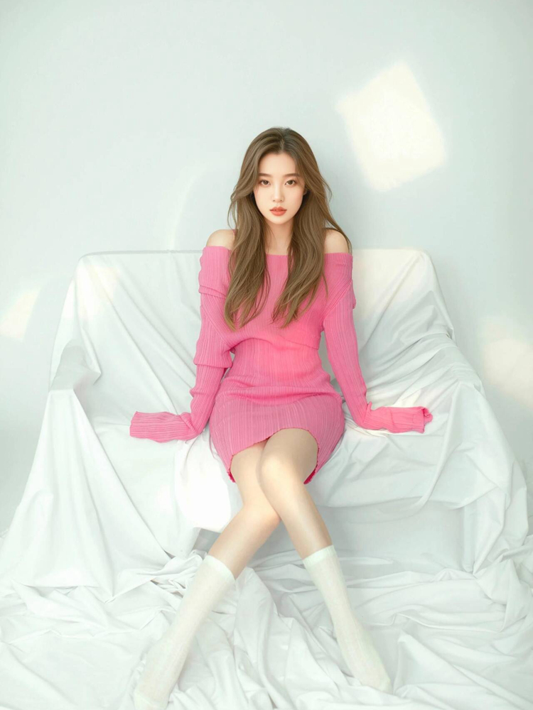 2026 New Pink Sweet Girl Artis - مراجعة Photography Lighting Style وسعره