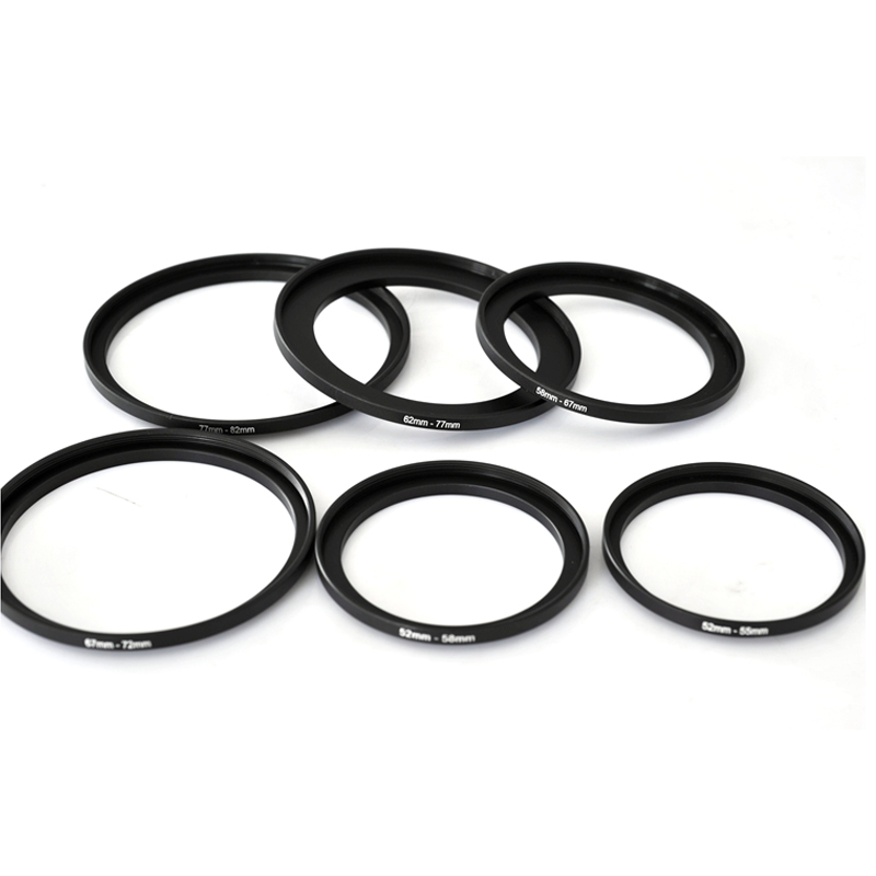 1PCS 40.5-62 55-67 55-72 55-77 - مراجعة Macro Photography Lighting Kit وسعره