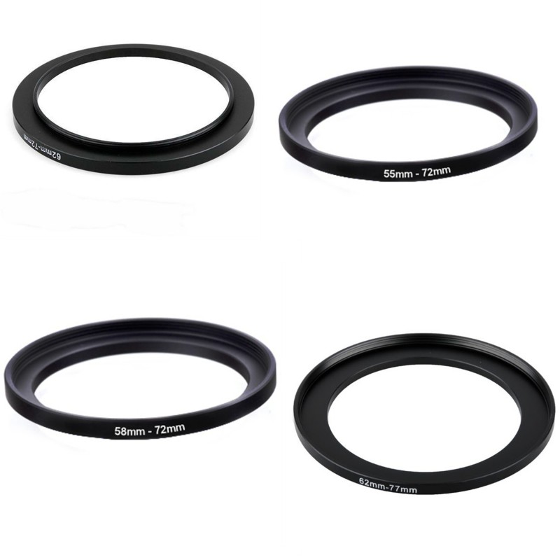 1PCS 40.5-62 55-67 55-72 55-77 - مراجعة Macro Photography Lighting Kit وسعره