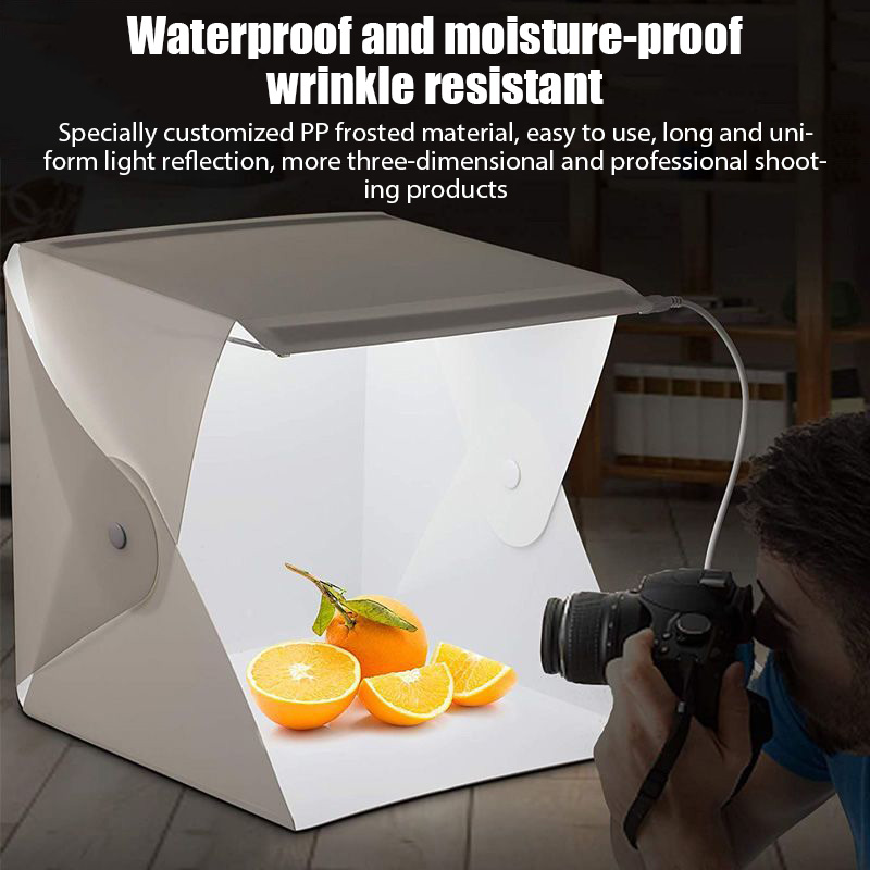 20cm Portable Photobox Photogr - مراجعة Photography Lighting Case وسعره