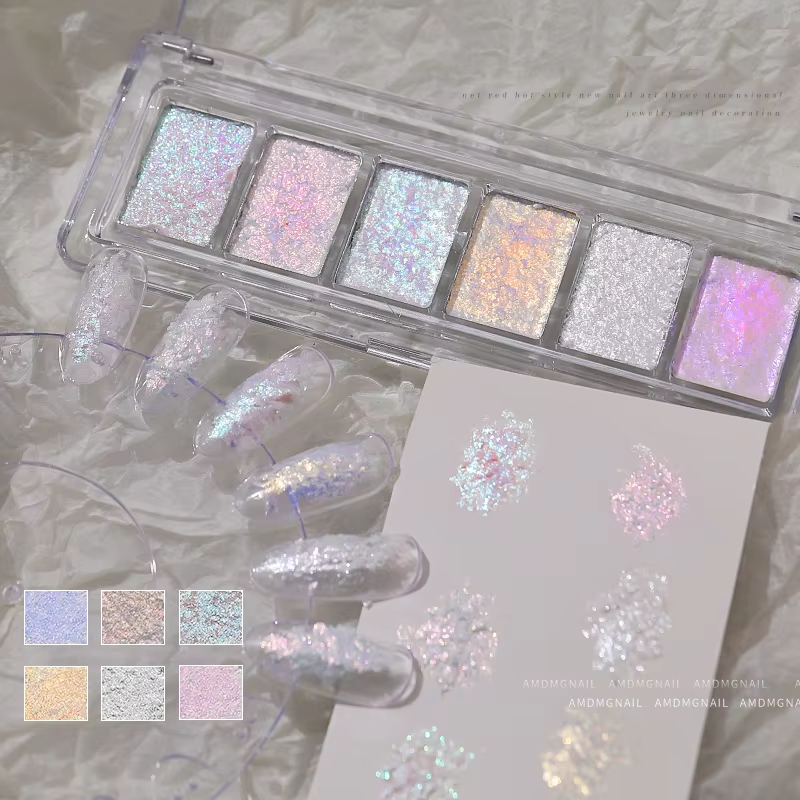 6 Grids Bright Bling Mud Nail  - مراجعة Photography Lighting Grid وسعره