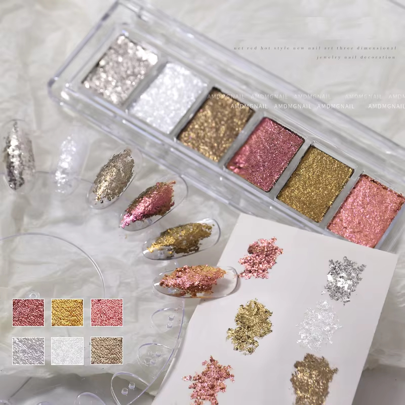 6 Grids Bright Bling Mud Nail  - مراجعة Photography Lighting Grid وسعره