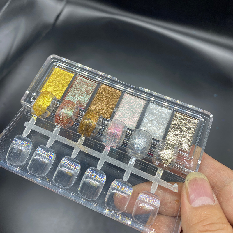 6 Grids Bright Bling Mud Nail  - مراجعة Photography Lighting Grid وسعره