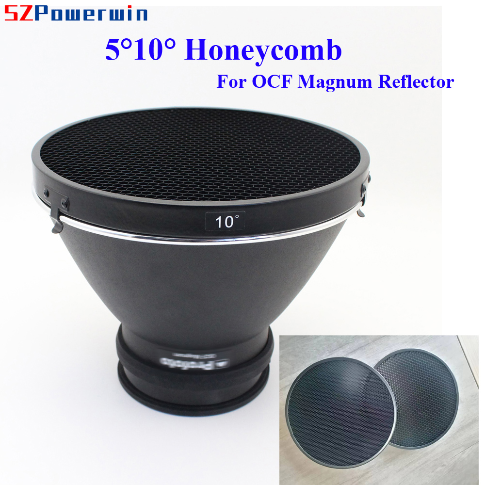 Powerwin New 5° 10° Degree Hon - مراجعة Photography Lighting Grid وسعره