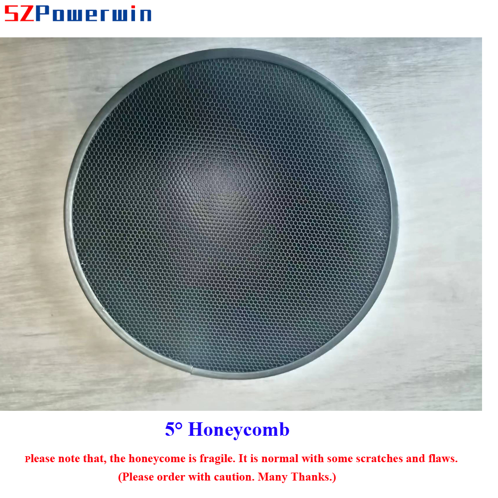 Powerwin New 5° 10° Degree Hon - مراجعة Photography Lighting Grid وسعره