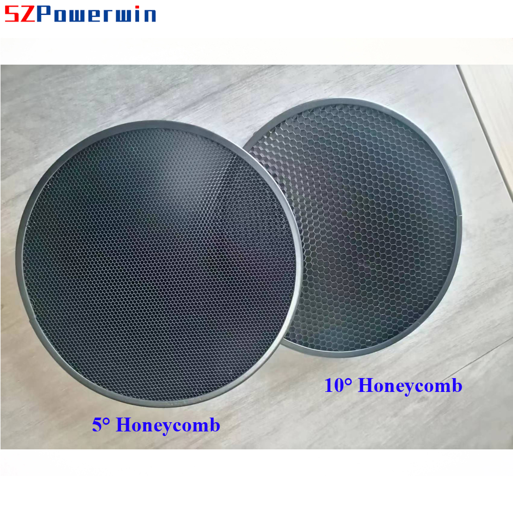 Powerwin New 5° 10° Degree Hon - مراجعة Photography Lighting Grid وسعره
