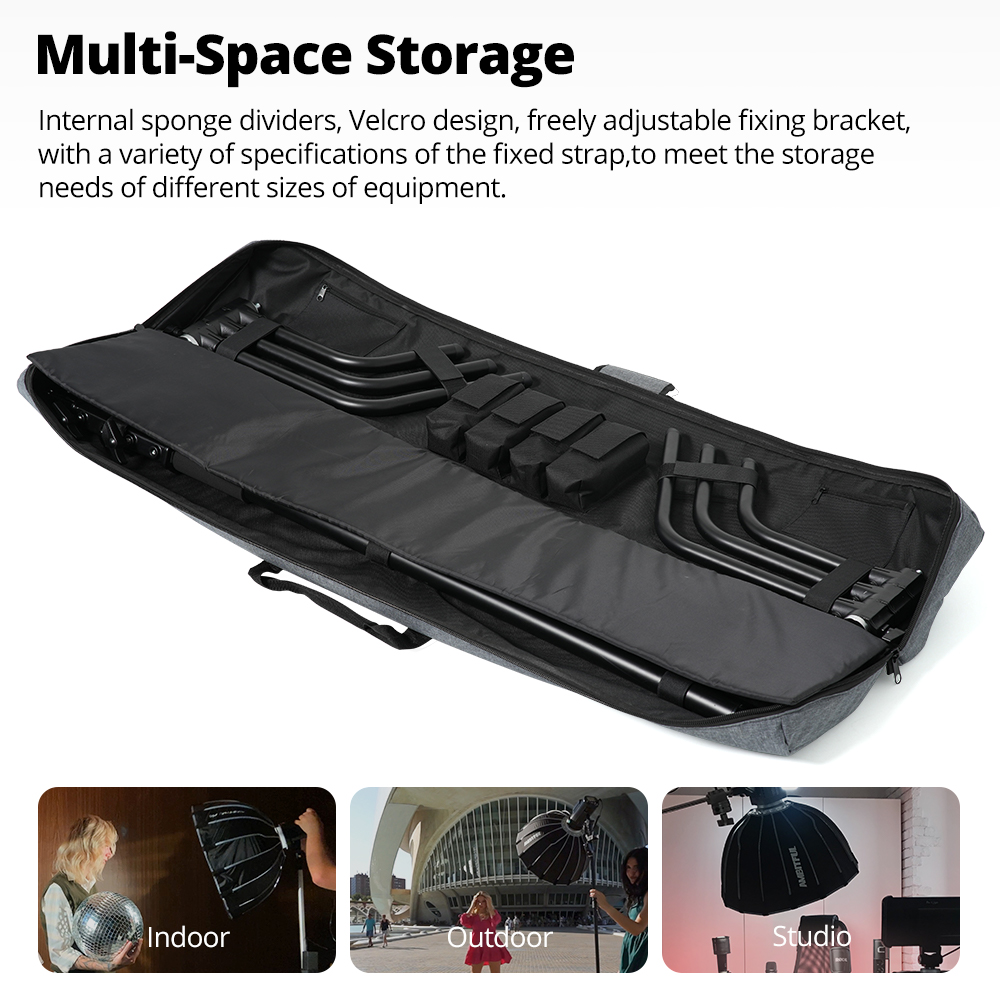 AMBITFUL PB20 magic leg case - مراجعة Photography Lighting Tips وسعره