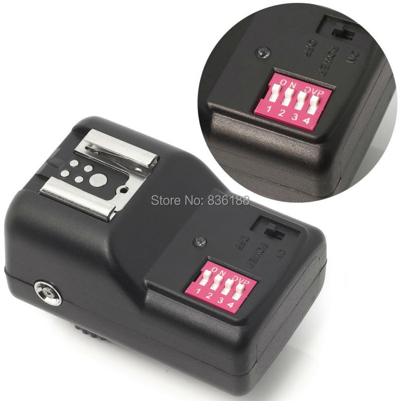 JINTU PT-16 16 Ch Wireless Hot - مراجعة Trigger Receiver Set وسعره