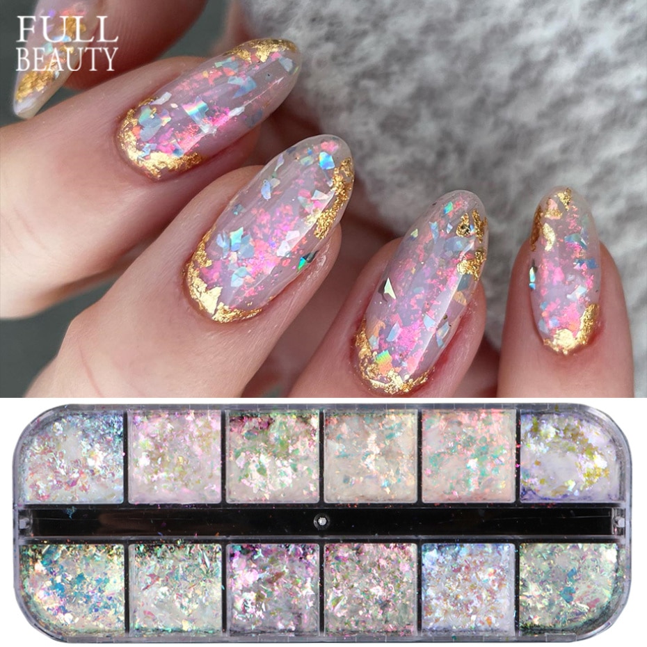 12 Grids Iridescent Nail Auror - مراجعة Photography Lighting Grid وسعره